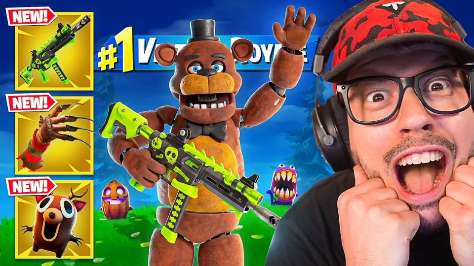 7 Things to Know About the Fortnitemares Halloween Update and Its FNAF Crossover